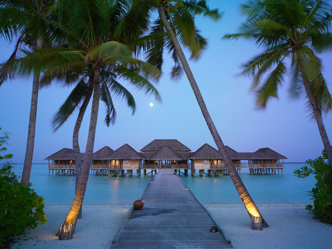 частный дом на Soneva Gili Private Island Maldives